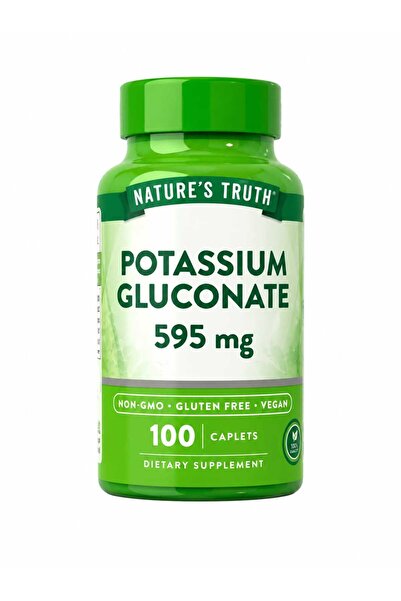 Nature Truth NATURES TRUTH POTASSIUM 595MG 100 CAP