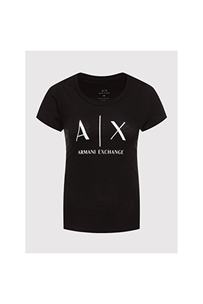 Armani Exchange Tricou de damă 8NYT70 YJ16Z Negru