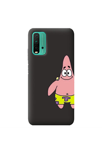 Other Xiaomi Poco M3 Spong 1 Black Colored Silicone TPU Θήκη