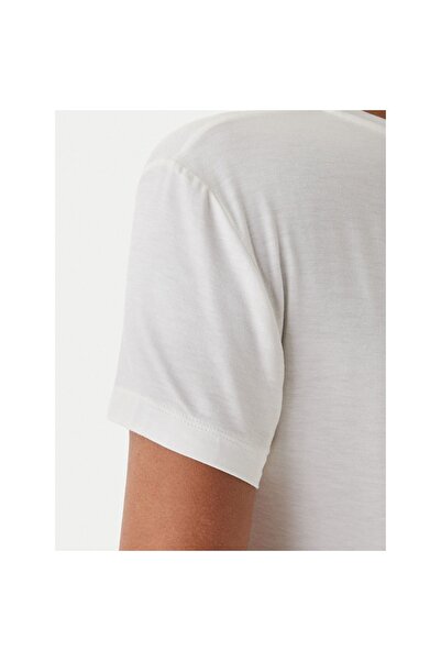 Emporio Armani Tricou de damă EW000409 AF19024 Alb