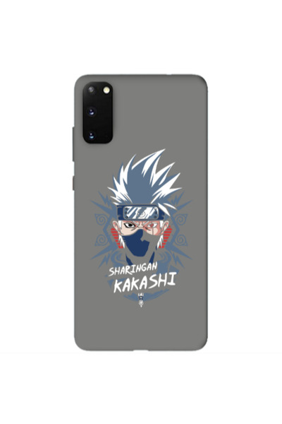 Other Samsung S20 Anime Mangoo Grey Colored Silicone TPU Θήκη