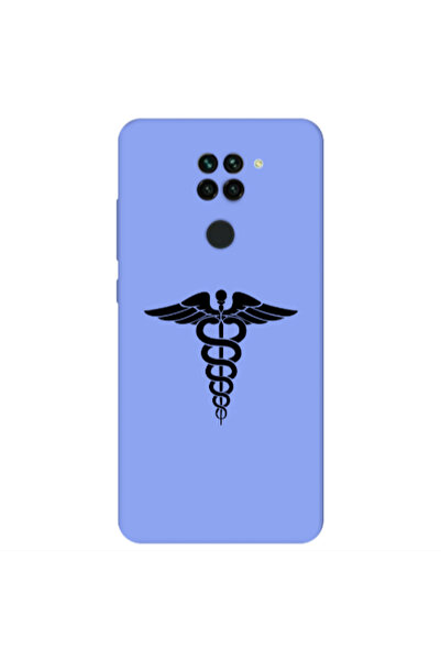 Other Xiaomi Redmi Note 9 Medical Spa Light Purple Colored Silicone TPU Θήκη