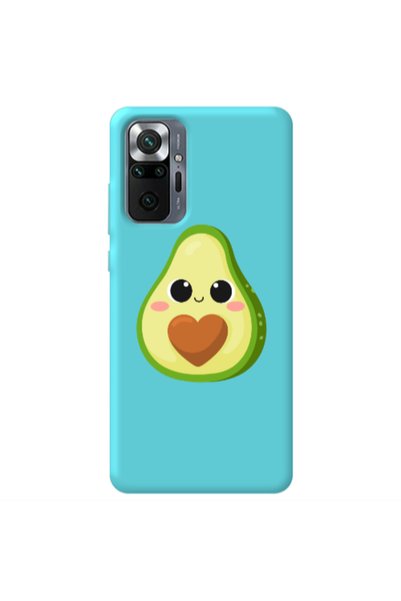 Other Xiaomi Redmi Note 10 Pro 4G Baby avocado Turquoise Colored Silicone TPU...