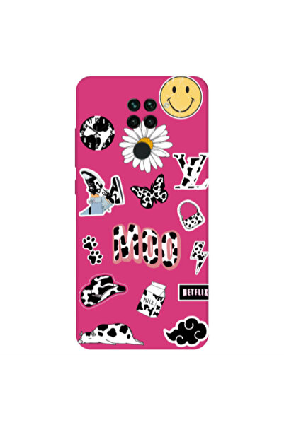 Other Xiaomi Redmi Note 9 Find Yourself 6 Fuchsia Colored Silicone TPU Θήκη