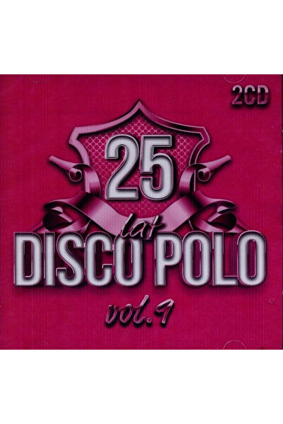 Wydawnictwo Muzyczne Folk Album CD 25 lat Disco Polo vol.9, compilatie aniver...