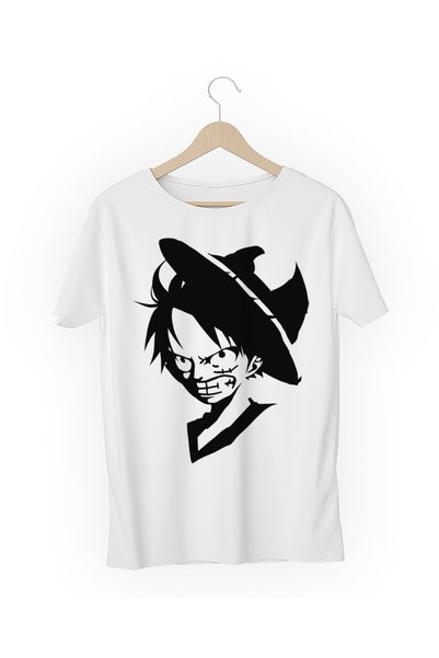 Generic Fashion World One Piece Anime Design High-Quality Printed Cotton T-Shirt