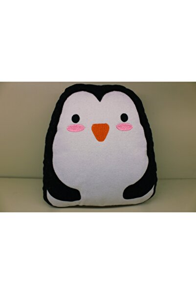 Işık kasabası Cute Penguin Plush Pillow My Sleeping Companion