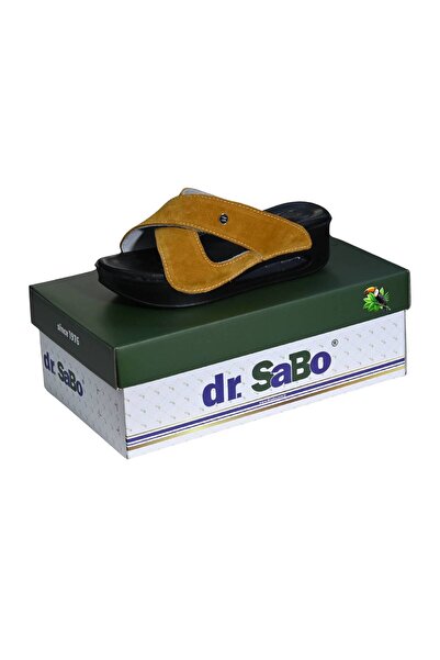 DR SABO Dr. Sabo Premium Orthopedic Women's Slippers Genuine Suede Leather Li...