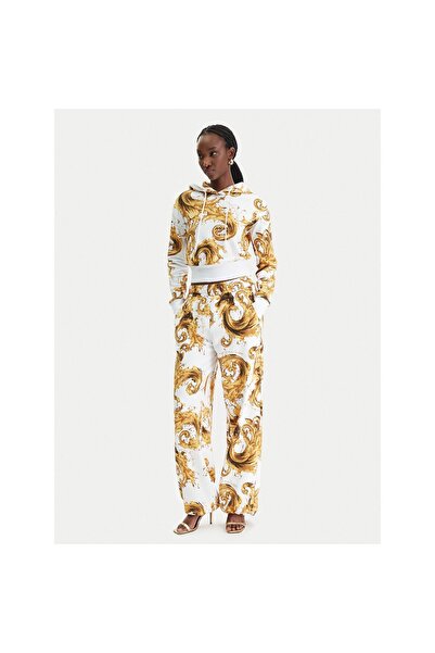 VERSACE JEANS COUTURE Γυναικεία Φόρμα 80HAA320 FS196 Λευκό