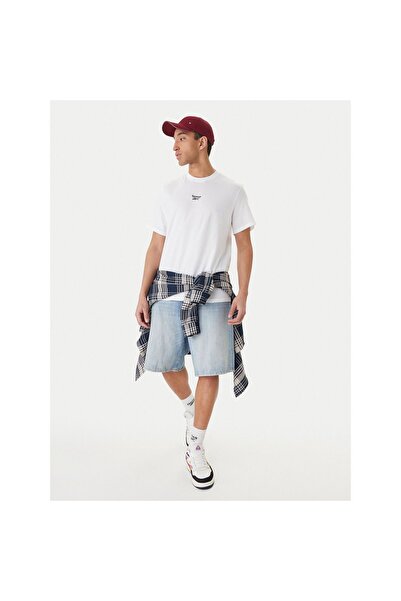 Reebok Ανδρικό T-shirt RK25561CCM Λευκό