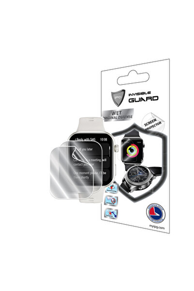 Ipg Hydrogel (Thin Tpu) Screen Protector Compatible with Honor Choice Watch 2...