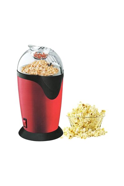 NEXTLY Aparat de făcut popcorn cu aer cald, fără ulei, NEXTLY, 2.5L, 1200W, U...