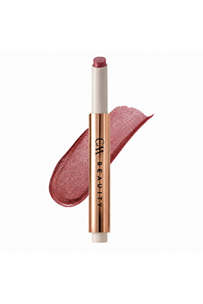 CMBeauty Balsam de buze Click Stick Treatment cu particule sclipitoare - Bomb...