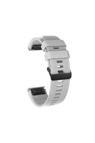 OEM Λουράκι Σιλικόνης με Υφή Τουίλ 26mm για Garmin Fenix 7x/5x 5x Plus Fenix ...