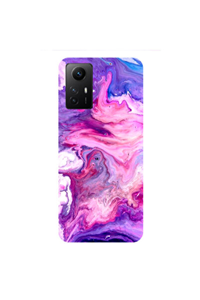 Other Xiaomi Redmi Note 12s Marble art Transparent Silicone TPU Θήκη