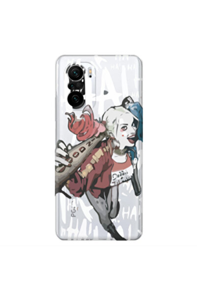 Other Xiaomi Poco F3 Ha Ha Ha Transparent Silicone TPU Θήκη