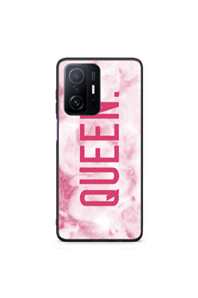Other Xiaomi Redmi Note 11 T Marble Queen Black Glossy Θήκη