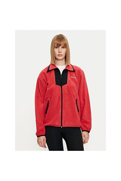 Columbia Fleece pentru femei 2085313 Roșu