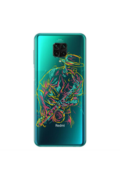 Other Xiaomi Redmi Note 9S Jazz Transparent Silicone TPU Θήκη