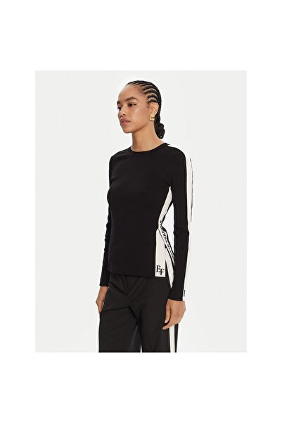 Elisabetta Franchi Pulover de damă MK03S56E2 Negru