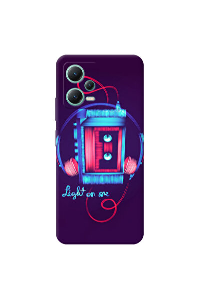 Other Xiaomi Redmi Note 12 Pro Plus 5G Light on me Transparent Silicone TPU Θήκη
