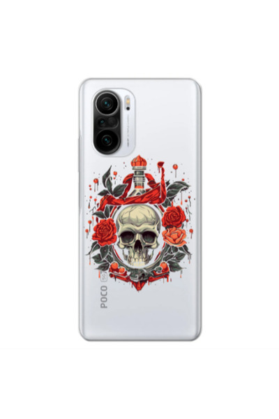 Other Xiaomi Poco F3 Flower head Transparent Silicone TPU Θήκη