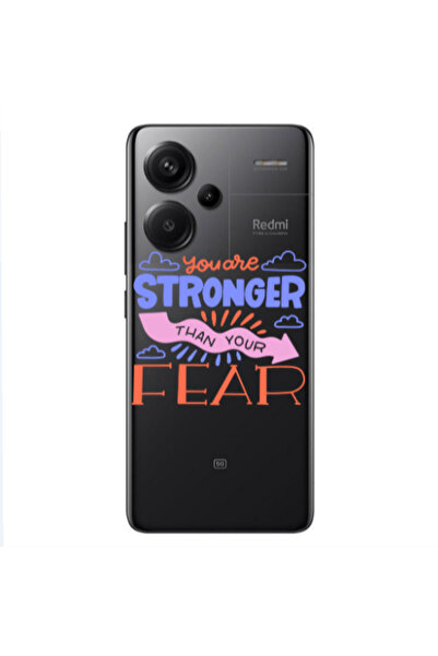 Other Xiaomi Redmi Note 13 Pro+ 5G You are Stronger Transparent Silicone TPU ...