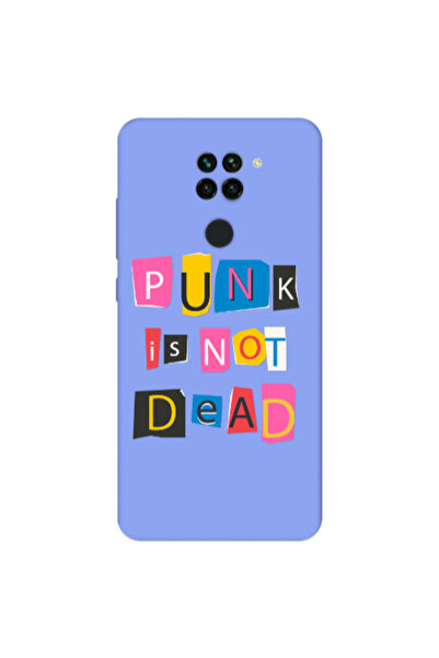 Other Xiaomi Redmi Note 9 Punk is not Dead Light Purple Colored Silicone TPU ...