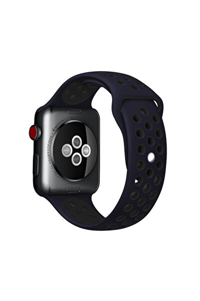 OEM Λουράκι Σιλικόνης Μπλε (Apple Watch 44/45/46mm/Ultra 49mm)