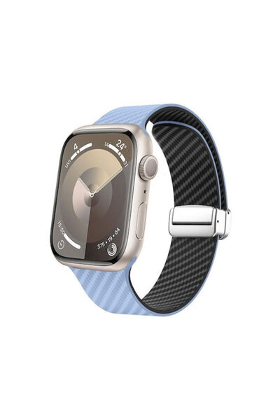 OEM Λουράκι Σιλικόνης Μαύρο (Apple Watch 38/40/41/42mm)