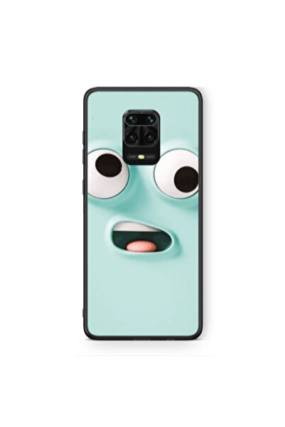 Other Xiaomi Redmi Note 9 Pro Strange face Black Glossy Θήκη