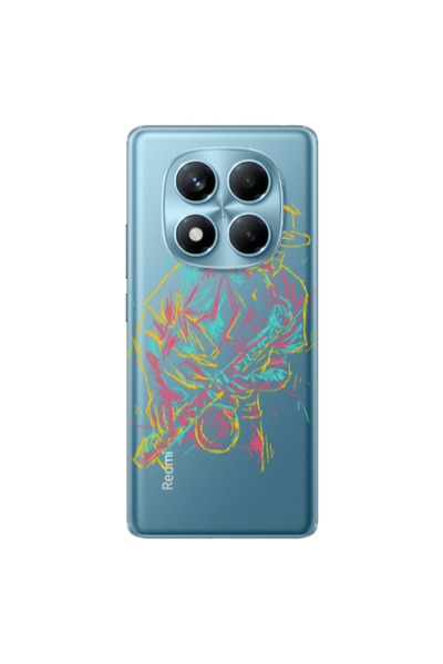 Other Xiaomi Redmi Note 14 Pro Jazz Transparent Silicone TPU Θήκη