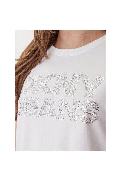 Dkny Γυναικείο T-Shirt DJ6T1692 Λευκό