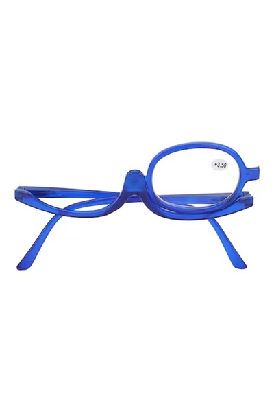 Next ®   Ochelari cosmetici, KkvoGmle, Policarbonat/Acrilic, +3.50, Albastru