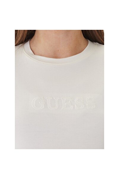 Guess Tricou de damă O6GI00KBF92 Crem