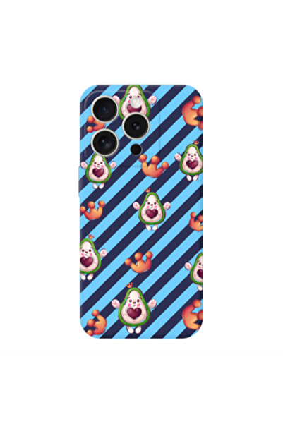Other Apple iPhone 15 Pro king avocado Dark blue Colored Silicone TPU Θήκη