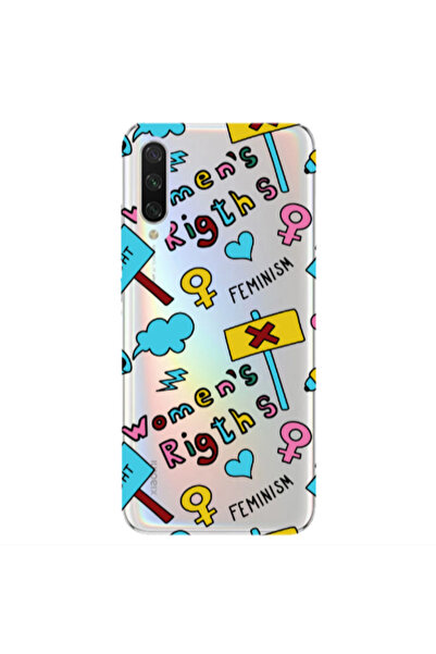 Other Xiaomi Mi 9 Lite Feminism Transparent Silicone TPU Θήκη