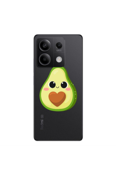 Other Xiaomi Redmi Note 13 5G Baby avocado Transparent Silicone TPU Θήκη