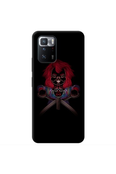 Other Xiaomi Poco X3 GT The game Transparent Silicone TPU Θήκη