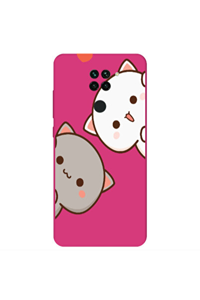 Other Xiaomi Redmi Note 9 We are here Fuchsia Colored Silicone TPU Θήκη