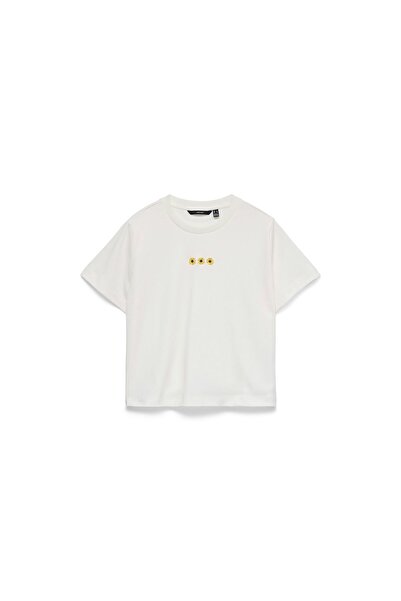 Vero Moda Tricou de damă 10311633 Alb