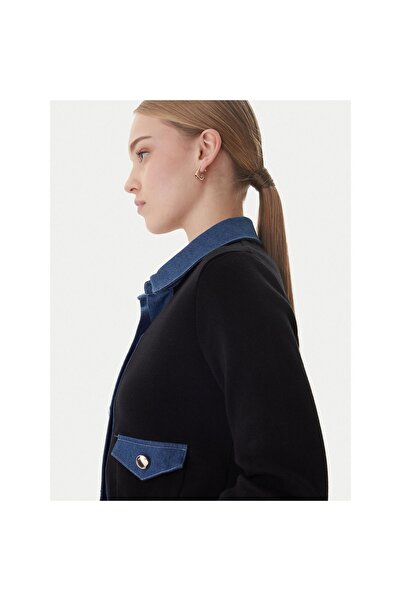 Morgan Cardigan de damă 251-MNAKI Negru