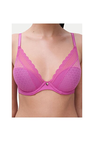 Chantelle Sutien cu sârmă pentru femei C16MNA 0PD Roz