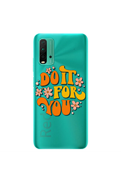 Other Xiaomi Redmi 9T Do it For You Transparent Silicone TPU Θήκη