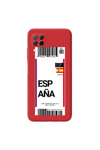 Other Huawei P40 Lite Espana Arrival Red Colored Silicone TPU Θήκη
