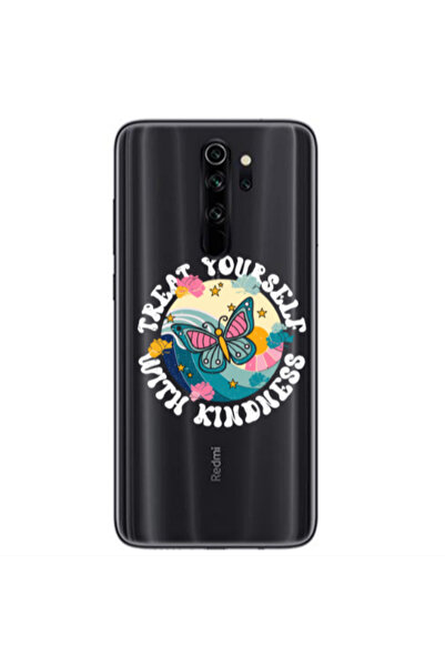 Other Xiaomi Redmi Note 8 Pro Kindless Yourself Transparent Silicone TPU Θήκη