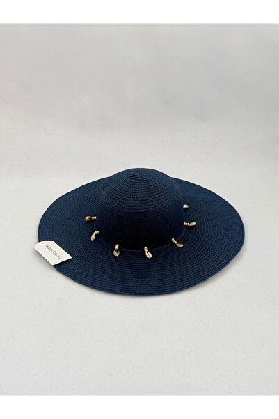 Moodbasic Sea shell straw hat
