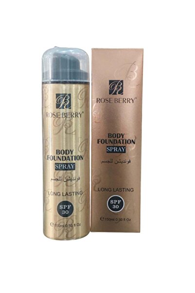 ROSE BERRYY Rose Berry Body Foundation Spray - Natural Tone - 150 ml