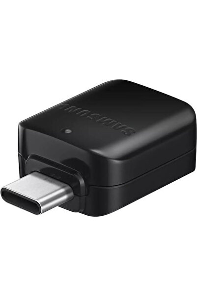 Samsung Προσαρμογέας Ee-un930bbe USB A Θηλυκό σε USB C Αρσενικό Μαύρο Χωρίς Σ...
