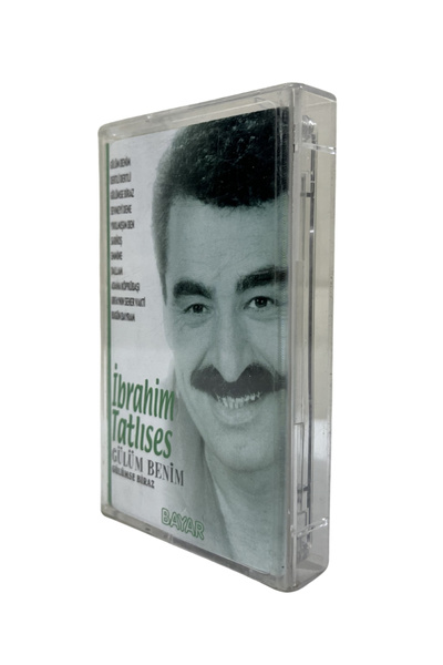 BAYARCAST İbrahim Tatlıses - Gülüm Benim / Gülümse Biraz Orijinal Dönem Kaset...